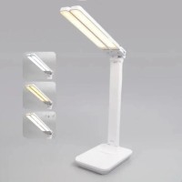 Лампа акумуляторна з гнучкою ніжкою, з usb, Настільна лампа для навчання дітей настільна акб LJ-91