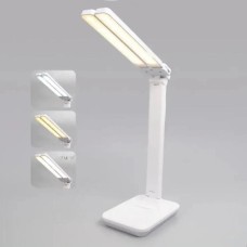 Лампа акумуляторна з гнучкою ніжкою, з usb, Настільна лампа для навчання дітей настільна акб LJ-91