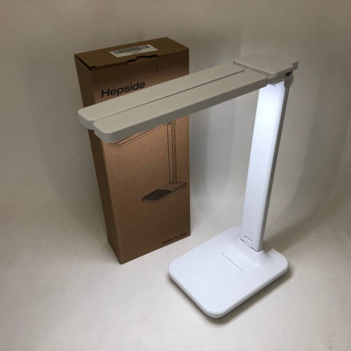 Лампа акумуляторна з гнучкою ніжкою, з usb, Настільна лампа для навчання дітей настільна акб LJ-91