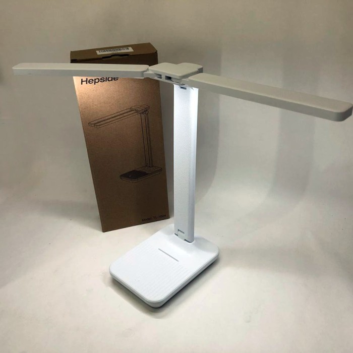 Лампа акумуляторна з гнучкою ніжкою, з usb, Настільна лампа для навчання дітей настільна акб LJ-91