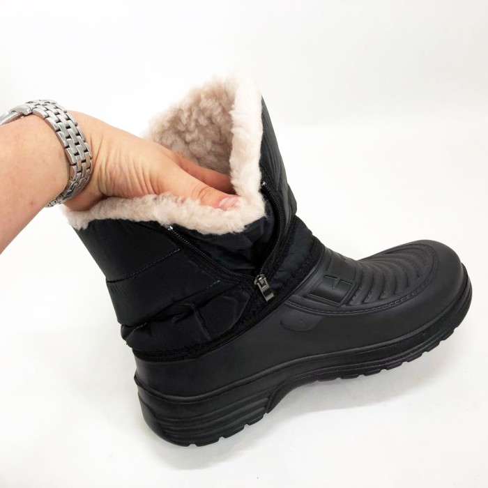 Бурки дедушки, Чоботи чоловічі для риболовлі, Чоботи чоловічі утеплені короткі Зручні робочі DR-43