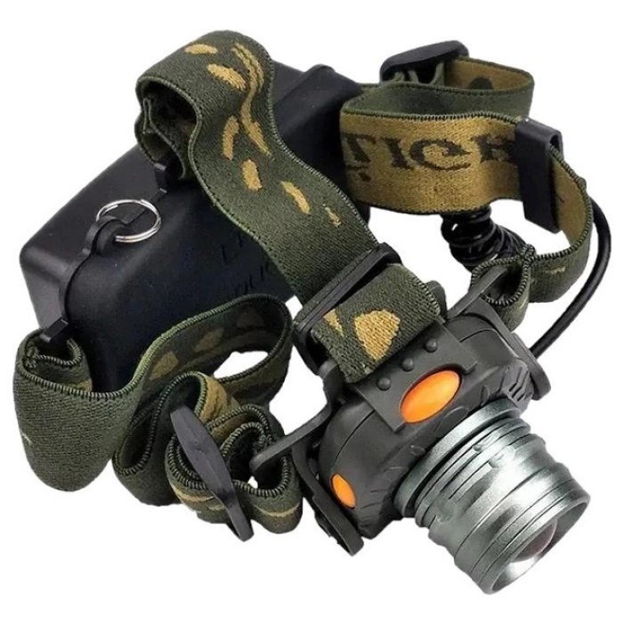 Потужний акумуляторний ліхтарик на голову Bailong, Потужний налобний LED ліхтар Ліхтар на лоб WL-92