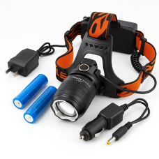 Ліхтар на голову акумуляторний світлодіодний потужний POLICE BL-2199-T6, Налобний світлодіодний ліхтар RO-53