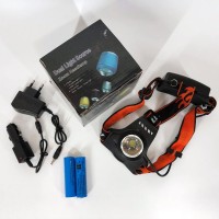 Світлодіодний ліхтар на лоб, Налобний ліхтар з usb зарядкою Перезарядний налобний Head Lamp RF-95