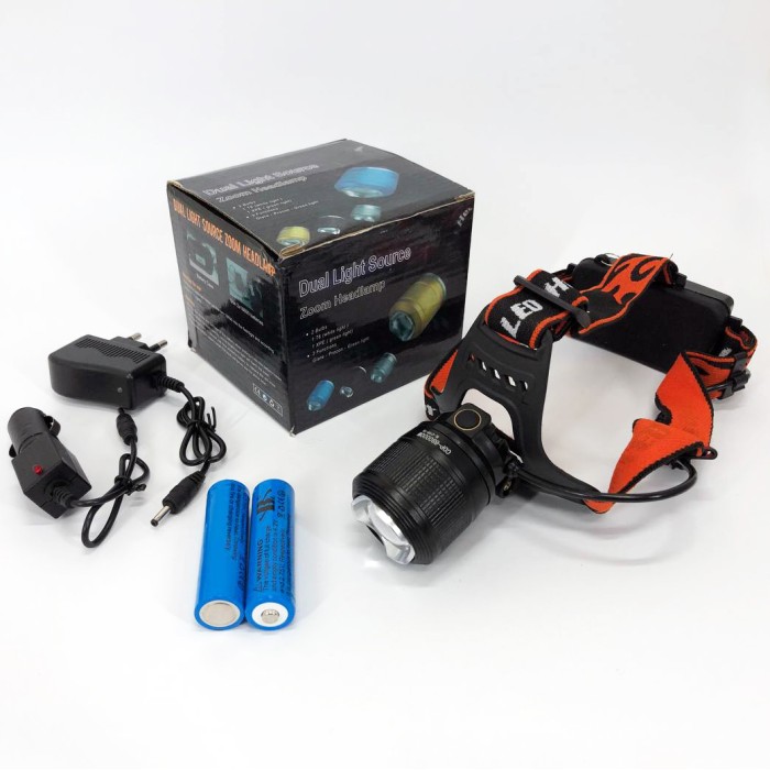 Світлодіодний ліхтар на лоб, Налобний ліхтар з usb зарядкою Перезарядний налобний Head Lamp RF-95