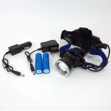 Акумуляторний налобний ліхтар, Ліхтар на лоб для промислових робіт, Ліхтарик на голову для роботи ME-47