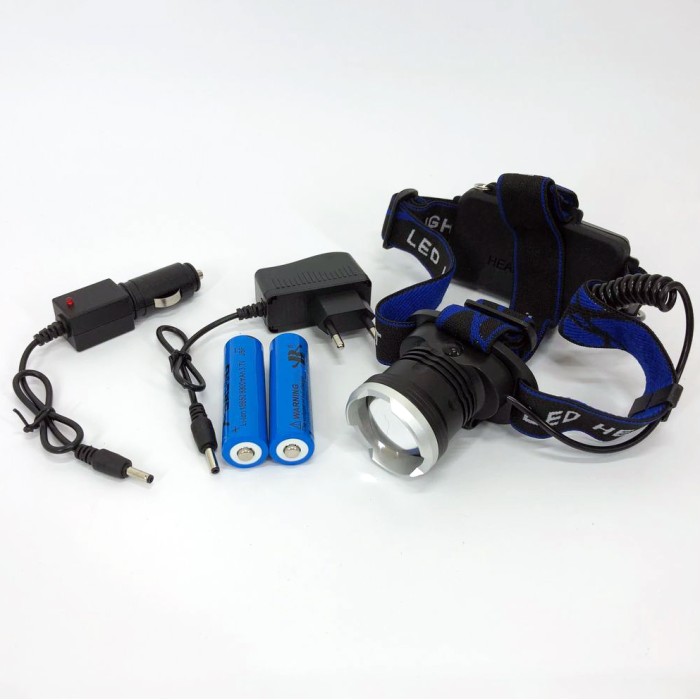 Акумуляторний налобний ліхтар, Ліхтар на лоб для промислових робіт, Ліхтарик на голову для роботи ME-47