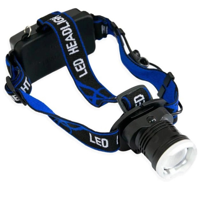 Акумуляторний налобний ліхтар, Ліхтар на лоб для промислових робіт, Ліхтарик на голову для роботи ME-47