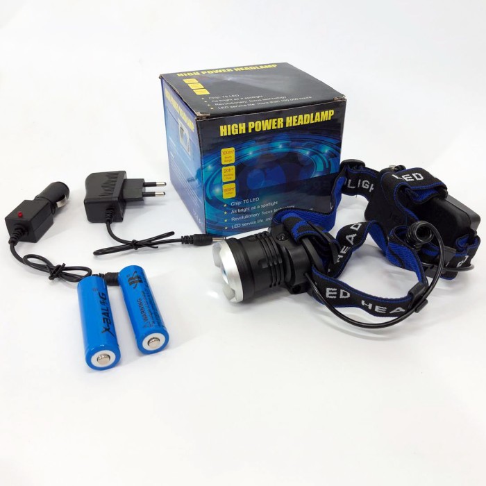 Акумуляторний налобний ліхтар, Ліхтар на лоб для промислових робіт, Ліхтарик на голову для роботи ME-47