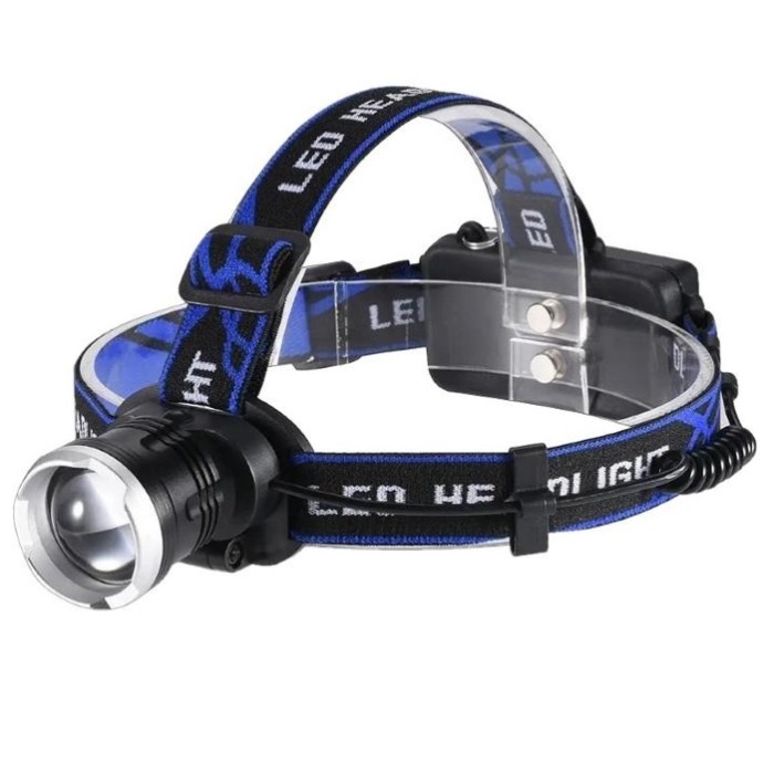 Акумуляторний налобний ліхтар, Ліхтар на лоб для промислових робіт, Ліхтарик на голову для роботи ME-47