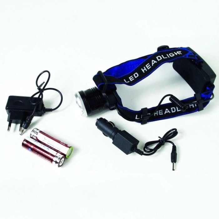 Акумуляторний налобний ліхтар, Ліхтар на лоб для промислових робіт, Ліхтарик на голову для роботи ME-47