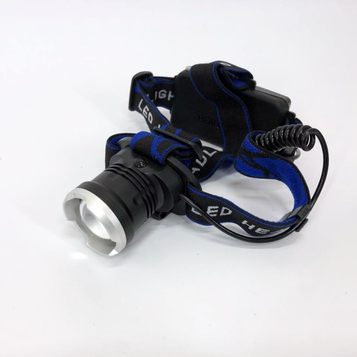 Ліхтар на лоб для промислових робіт, Налобний ліхтар для монтажних робіт, Водонепроникний ліхтарик NF-91