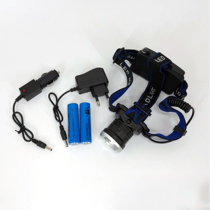 Налобний ліхтар з акумулятором, Ліхтар акумуляторний для риболовлі, Налобний прожектор CQ-95