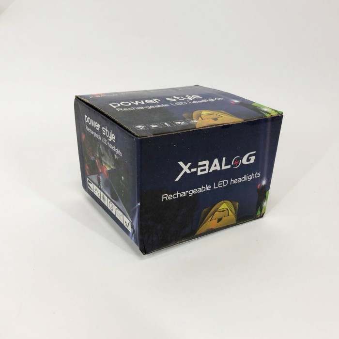 Головний ліхтар із зарядним пристроєм, Тактичний ліхтар для риболовлі Компактний налобний XI-96