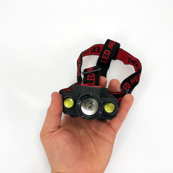 Потужний налобний LED ліхтар Bailong, Ліхтар на голову акумуляторний світлодіодний потужний VG-44