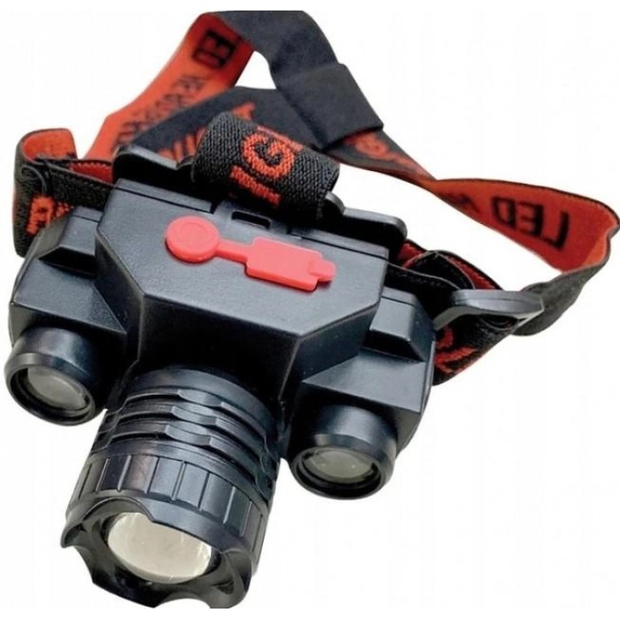 Професійний світлодіодний ліхтарик на голову Bailong BL-1805, Легкий налобний ліхтар для риболовлі AZ-53
