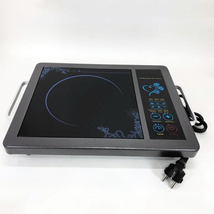 Настільна електроплита зручна Domotec MS-5842 2000 Вт, Дискові плити настільні, Дискова плита UL-342 для дому