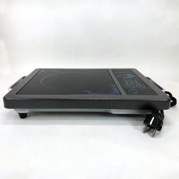 Маленька електроплита настільна Domotec MS-5842 2000 Вт, Плита побутова портативна AN-65