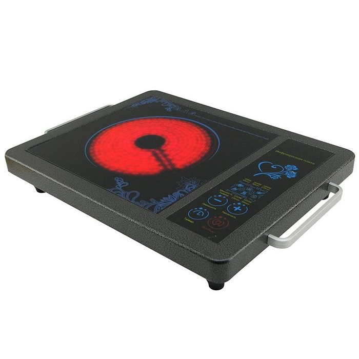 Потужна електроплита для дому Domotec MS-5842 2000 Вт, Настільні плити для дому, Міні електроплита KF-65