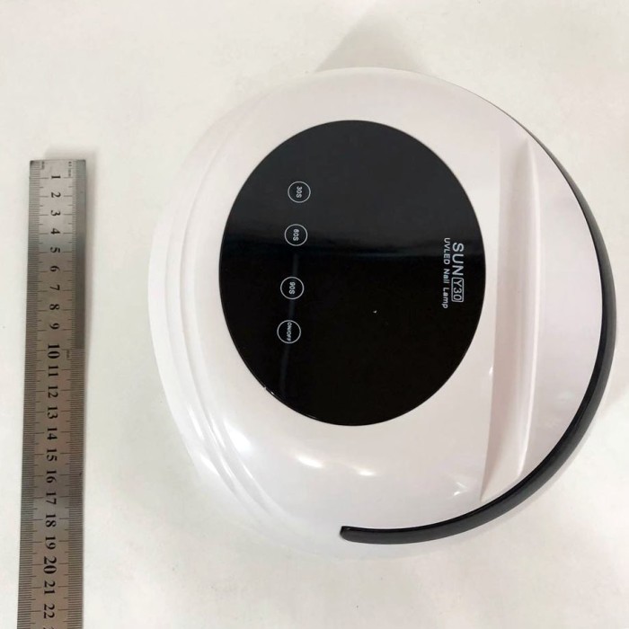 Лампа для нігтів LED+UV Lamp SUN Y30, Лампа потужна для сушіння гель-лаку, Світлодіодне світло для нігтів