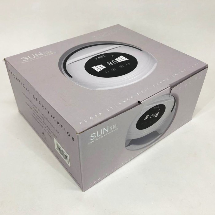 Лампа для гель-лаку оригінал, УФ-лампи для манікюру Льодова лампа нігтів набір PJ-21