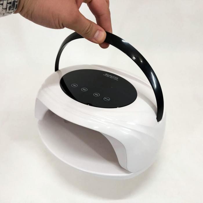 Універсальна лампа для сушіння гель-лаку LED+UV Lamp SUN Y30, Лампа для манікюру, Сушарка WG-153 для лаку
