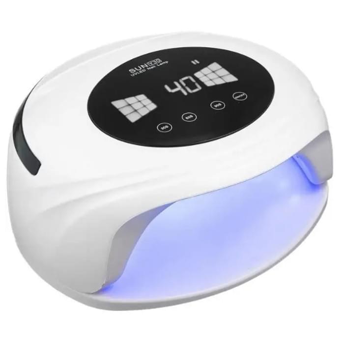 Універсальна лампа для сушіння гель-лаку LED+UV Lamp SUN Y30, Лампа для манікюру, Сушарка WG-153 для лаку