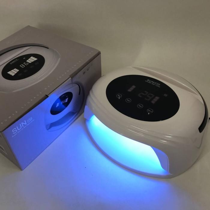 Універсальна лампа для сушіння гель-лаку LED+UV Lamp SUN Y30, Лампа для манікюру, Сушарка WG-153 для лаку