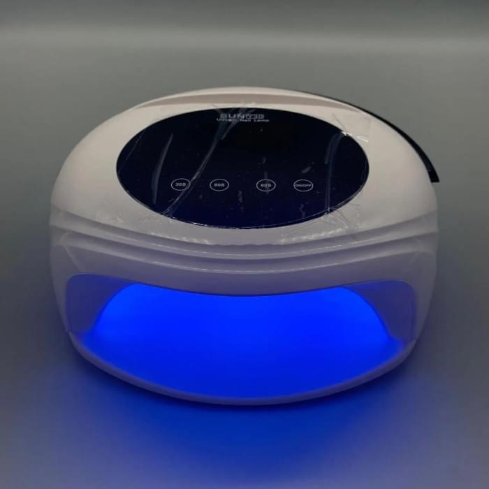 Універсальна лампа для сушіння гель-лаку LED+UV Lamp SUN Y30, Лампа для манікюру, Сушарка WG-153 для лаку