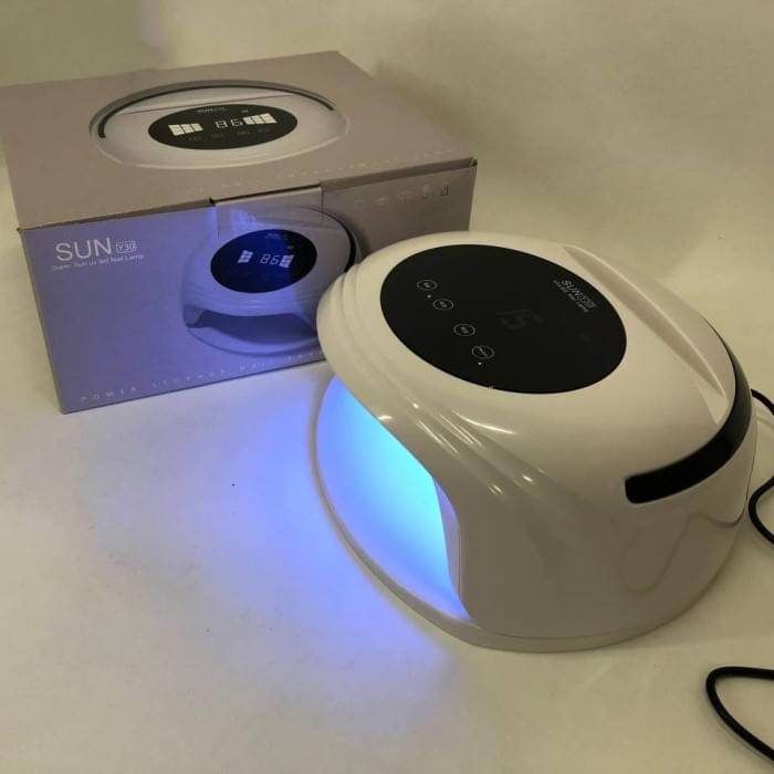Універсальна лампа для сушіння гель-лаку LED+UV Lamp SUN Y30, Лампа для манікюру, Сушарка WG-153 для лаку
