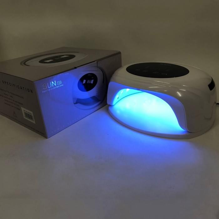 Універсальна лампа для сушіння гель-лаку LED+UV Lamp SUN Y30, Лампа для манікюру, Сушарка WG-153 для лаку