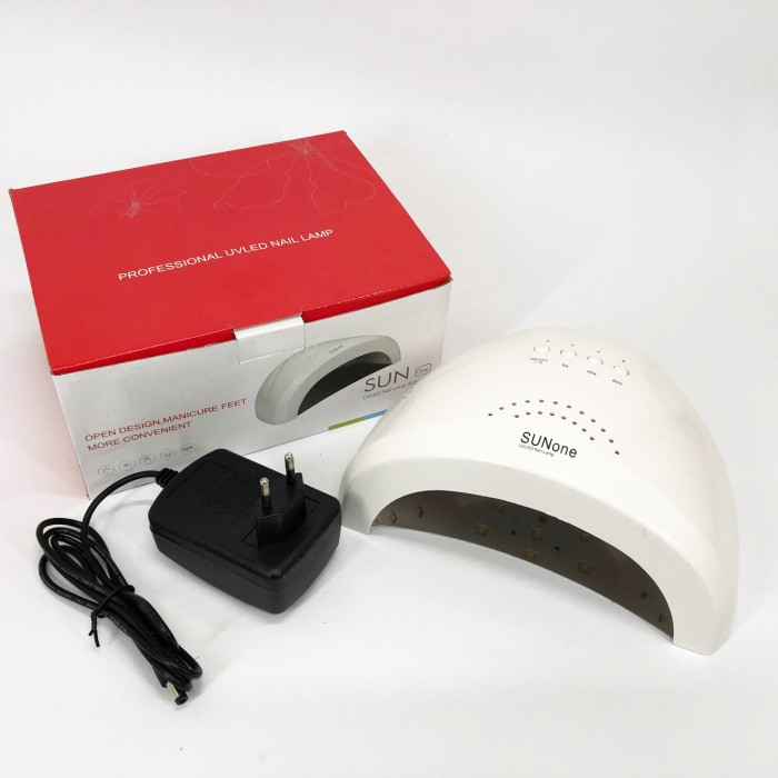 Лампа для манікюру сенсорна Sun one nail lamp FD77-1, Led лампа для ZF-659 сушіння гель-лаків