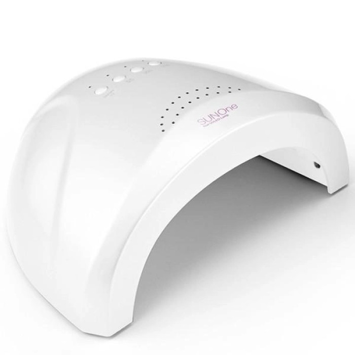Лампа для манікюру сенсорна Sun one nail lamp FD77-1, Led лампа для ZF-659 сушіння гель-лаків
