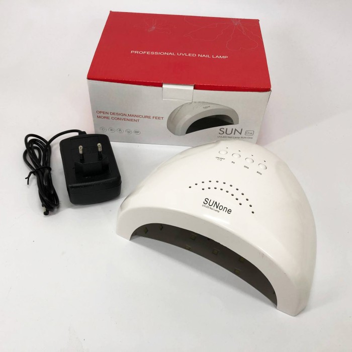 Лампа для манікюру сенсорна Sun one nail lamp FD77-1, Led лампа для ZF-659 сушіння гель-лаків