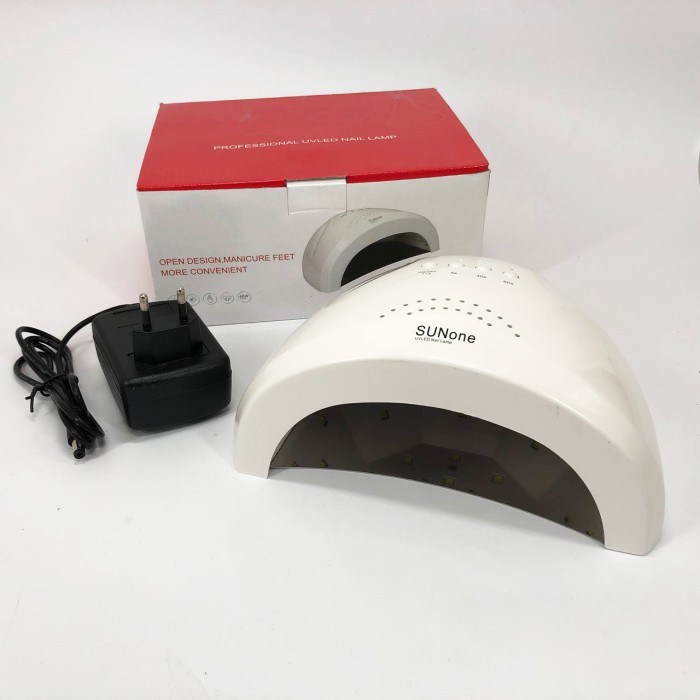 Лампа для полімеризації гелю, УФ лампа для сушіння гель-лаку Хороші лампи нігтів WI-34