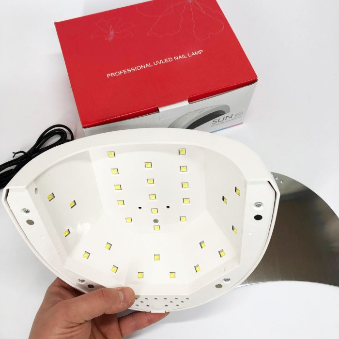 Якісна уф лампа для манікюру Sun, Лампа для манікюру в домашніх умовах Міні CL-45