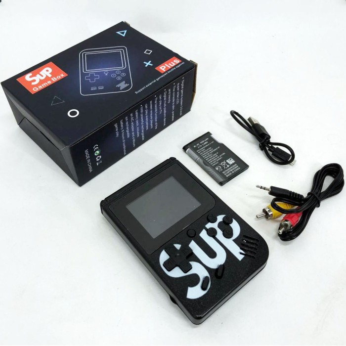 Ігрові консолі та приставки, Кишенькова консоль, Ігрова консоль 400 ігор, Портативні ігрові приставки QT-25