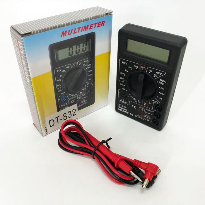 Тестер електричний мультиметр Digital DT-832, Точний автомобільний мультиметр, CP-327 Мультиметр ємність Тестер електричний мультиметр Digital DT-832, Точний автомобільний мультиметр, CP-327 Мультиметр ємність