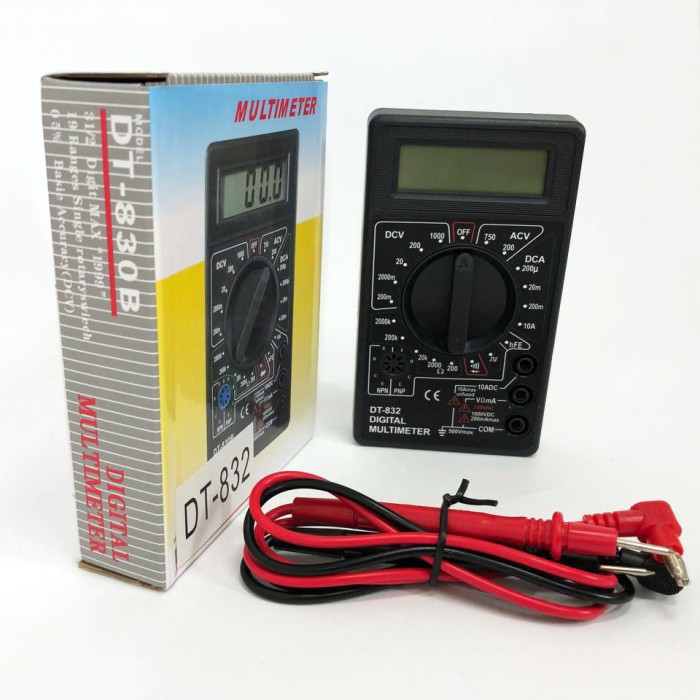 Цифровий мультиметр для струму Digital, Тестер перевірки напруги, Тестер напруги для електриків FV-72