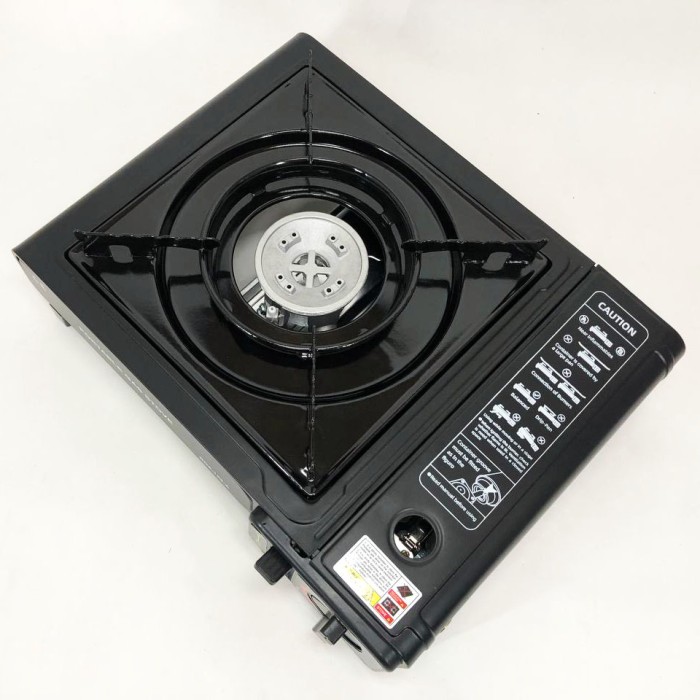 Газовий пальник для кухні BK-167A, Легкий туристичний пальник Газовий для їжі AB-37