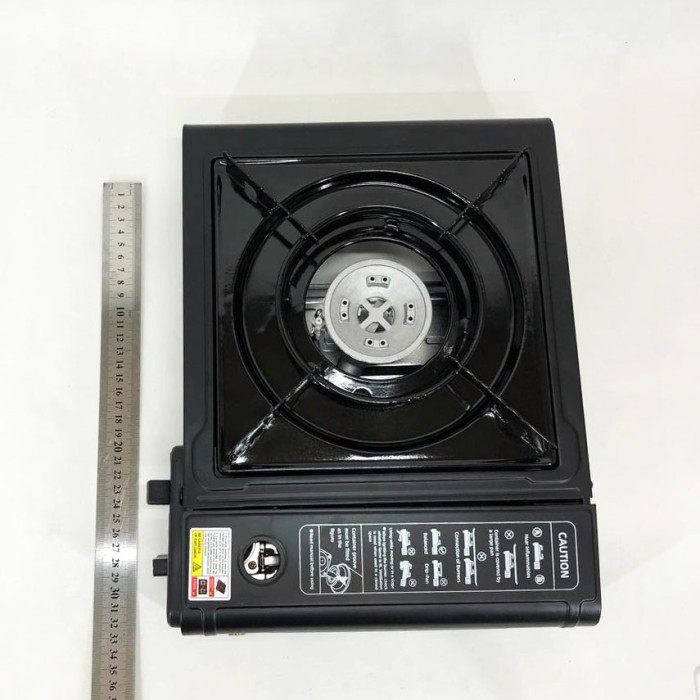 Газовий пальник для кухні BK-167A, Легкий туристичний пальник Газовий для їжі AB-37