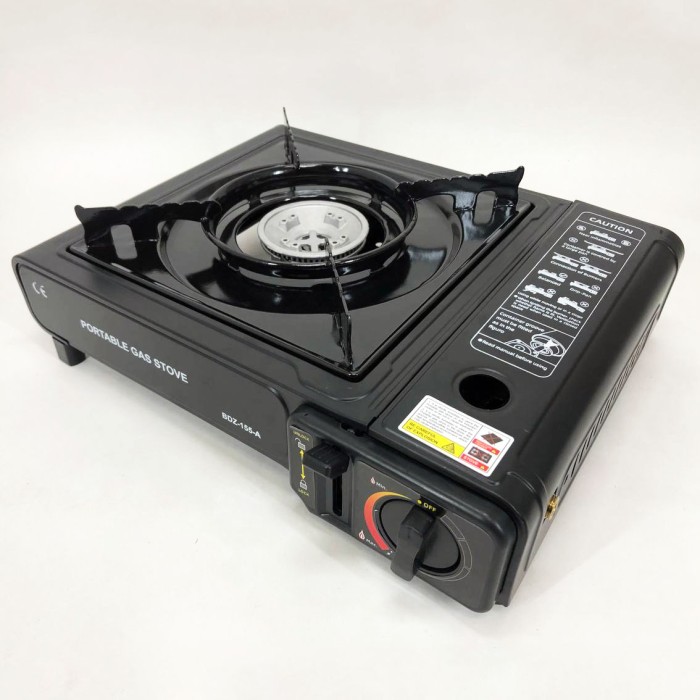 Газовий пальник для кухні BK-167A, Легкий туристичний пальник Газовий для їжі AB-37