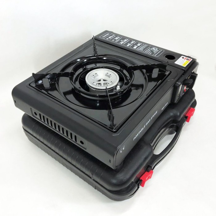 Плита газова туристична з балоном BK-167A, Газова плита під звичайний балон похідна плитка WP-85