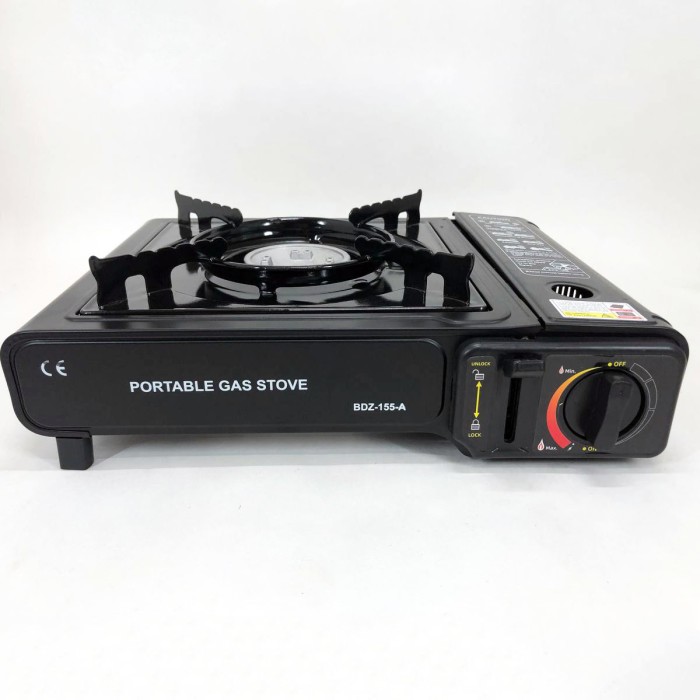 Плита газова туристична з балоном BK-167A, Газова плита під звичайний балон похідна плитка WP-85
