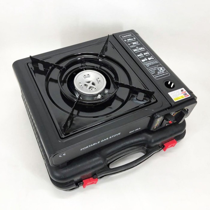 Плита газова туристична з балоном BK-167A, Газова плита під звичайний балон похідна плитка WP-85