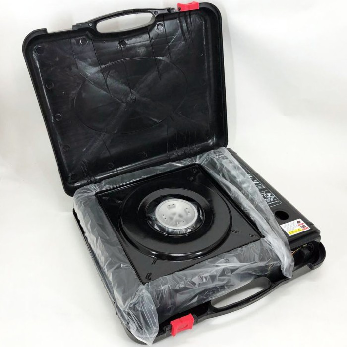 Плита газова туристична з балоном BK-167A, Газова плита під звичайний балон похідна плитка WP-85