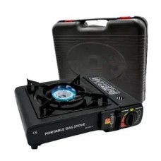 Газовий пальник для кухні BK-167A, Легкий туристичний пальник Газовий для їжі AB-37