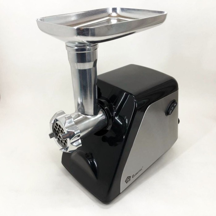 Електром'ясорубка побутова з насадкою для ковбаси DOMOTEC, М'ясорубки нержавіюча сталь AP-31