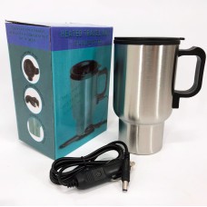 Автомобільний термокухоль з підігрівом CUP 2240 від прикурювача 12V BY-67