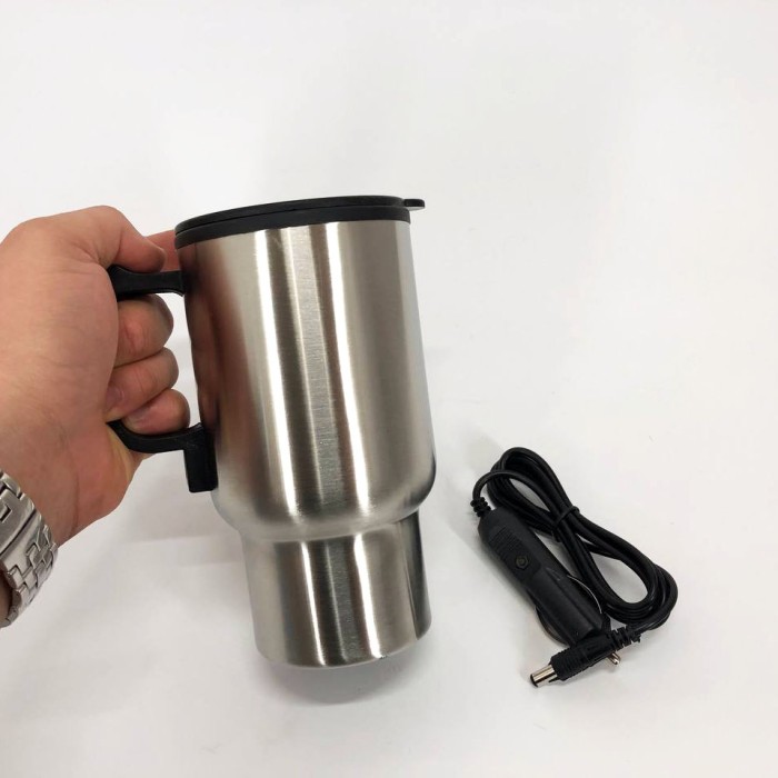 Автомобільний термокухоль з підігрівом CUP 2240 від прикурювача 12V BY-67